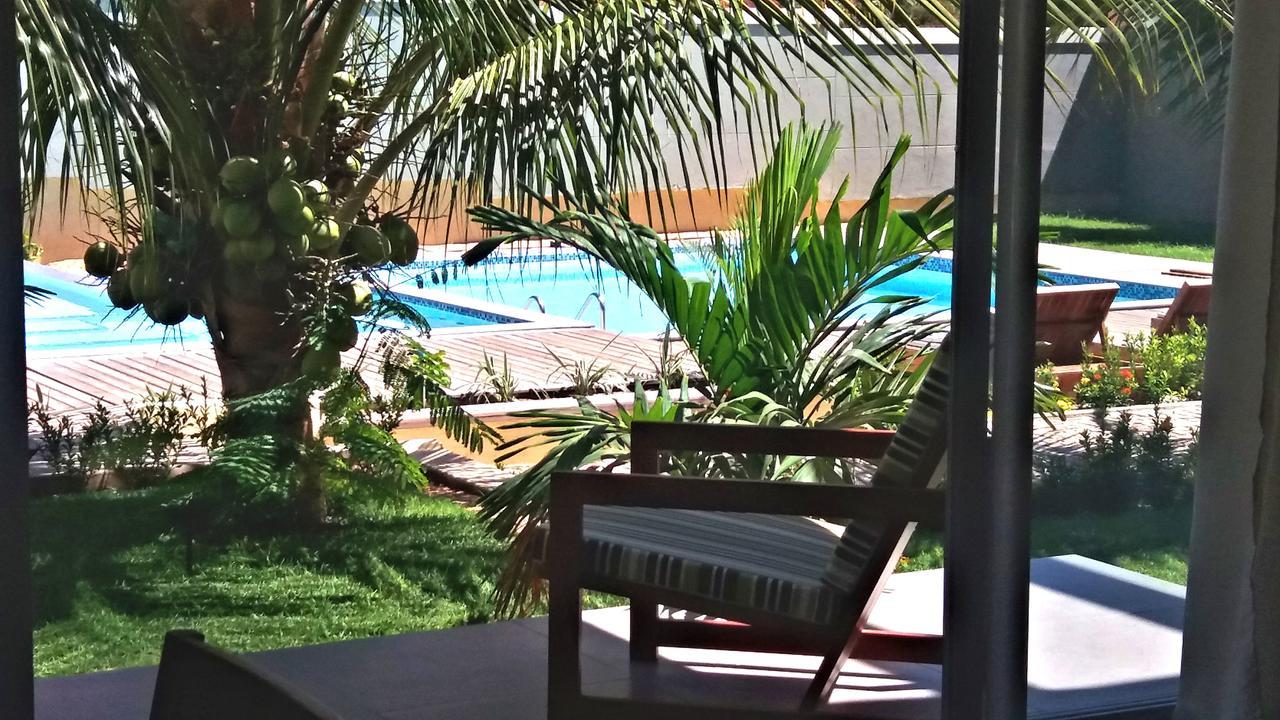 Ravenala Hotel Boutique Canoa Quebrada Eksteriør bilde