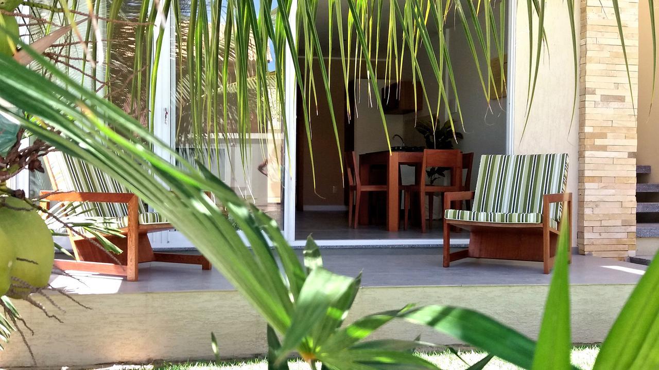 Ravenala Hotel Boutique Canoa Quebrada Eksteriør bilde