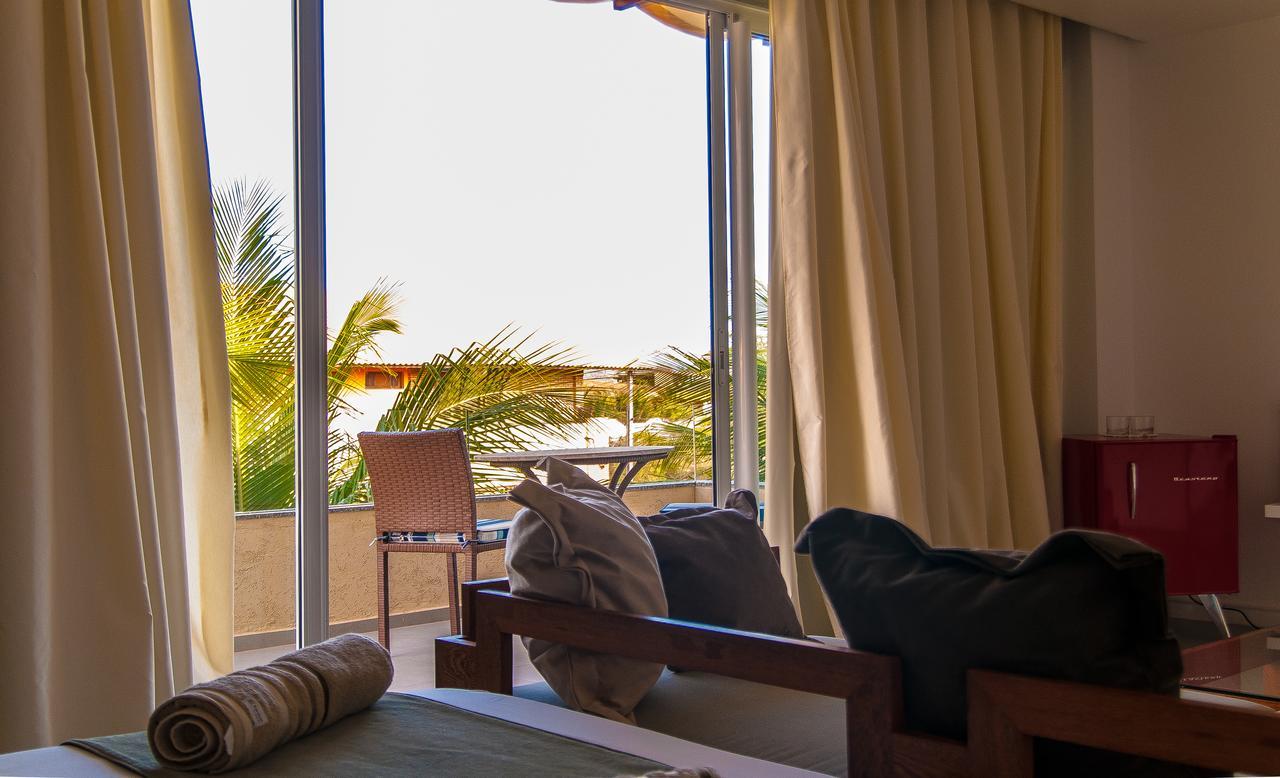 Ravenala Hotel Boutique Canoa Quebrada Eksteriør bilde
