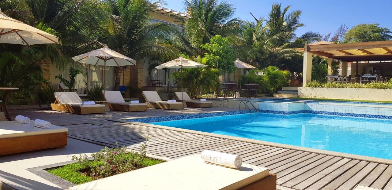 Ravenala Hotel Boutique Canoa Quebrada Eksteriør bilde