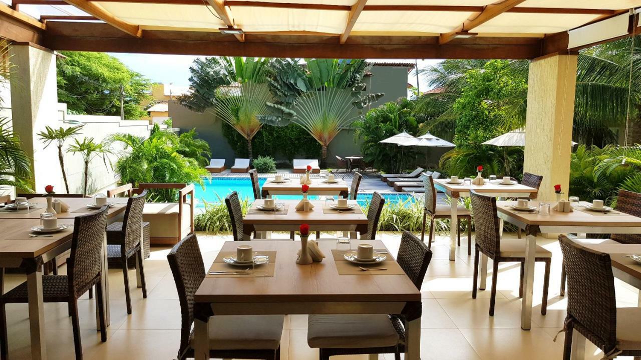 Ravenala Hotel Boutique Canoa Quebrada Eksteriør bilde