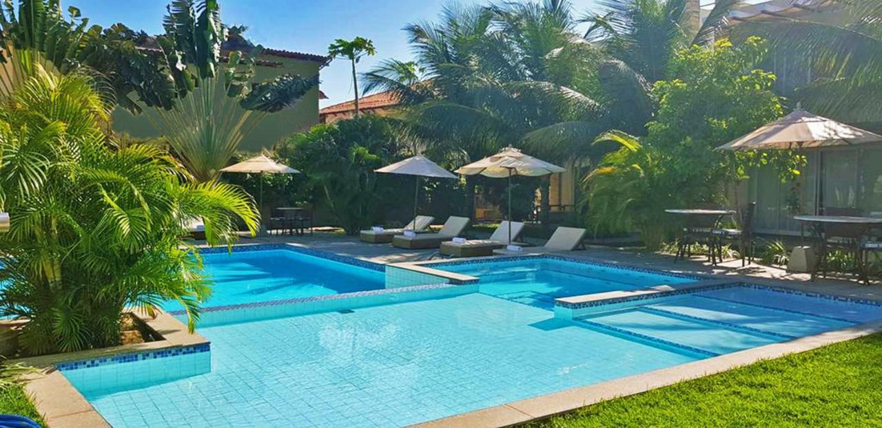 Ravenala Hotel Boutique Canoa Quebrada Eksteriør bilde