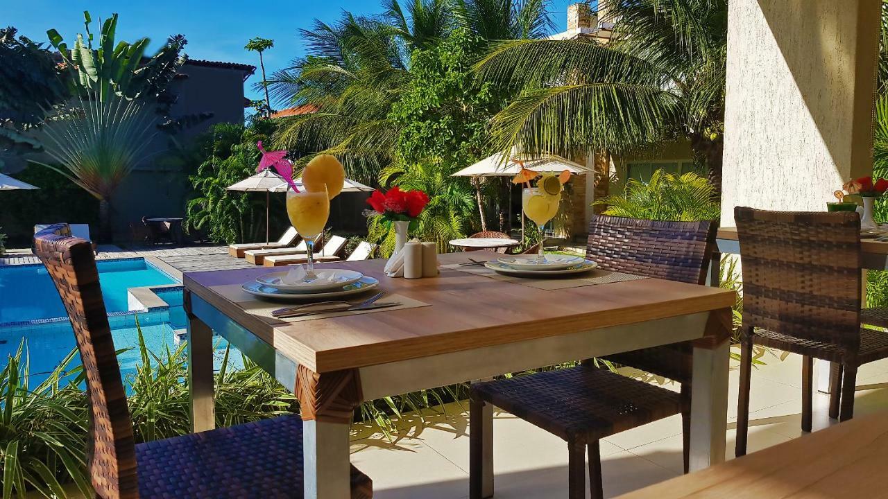 Ravenala Hotel Boutique Canoa Quebrada Eksteriør bilde