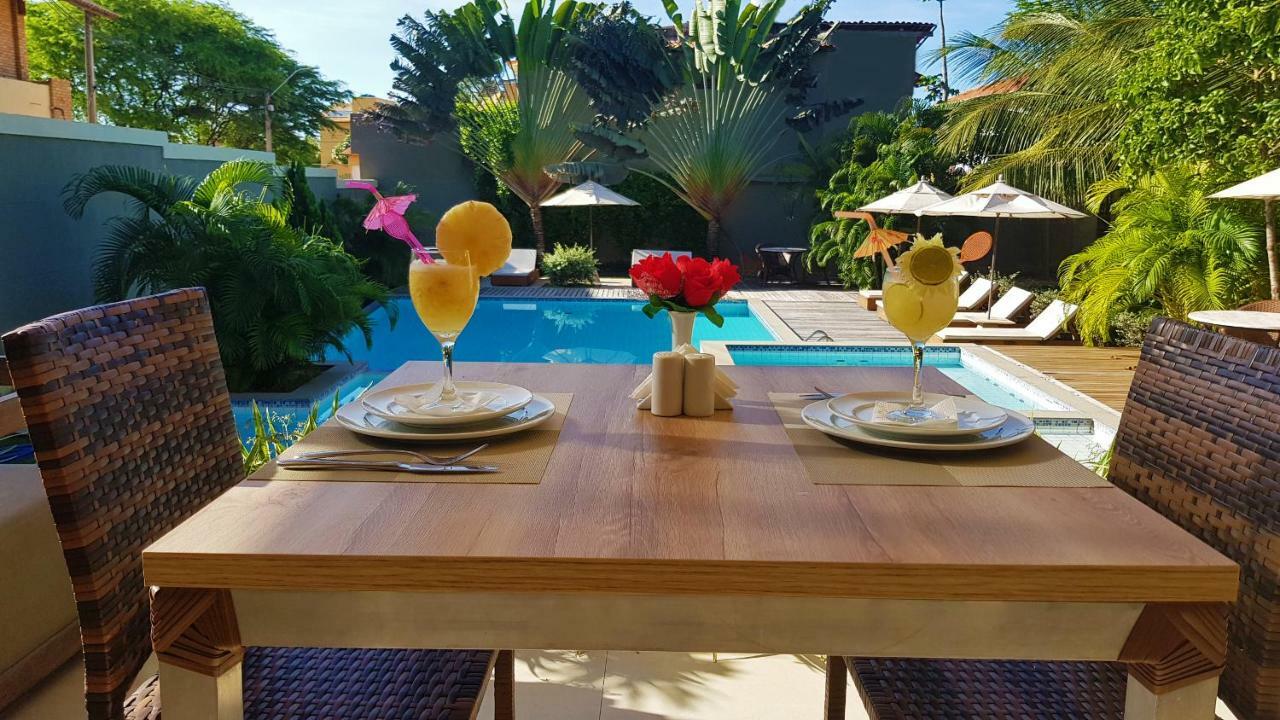 Ravenala Hotel Boutique Canoa Quebrada Eksteriør bilde