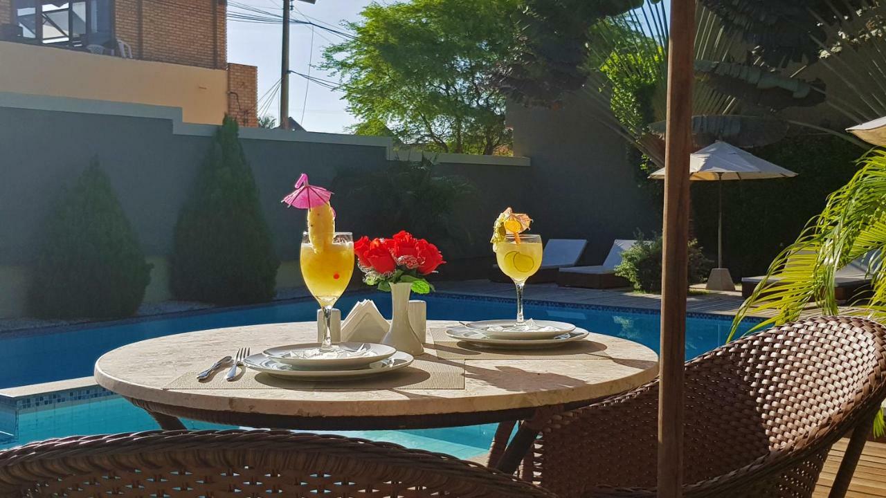Ravenala Hotel Boutique Canoa Quebrada Eksteriør bilde