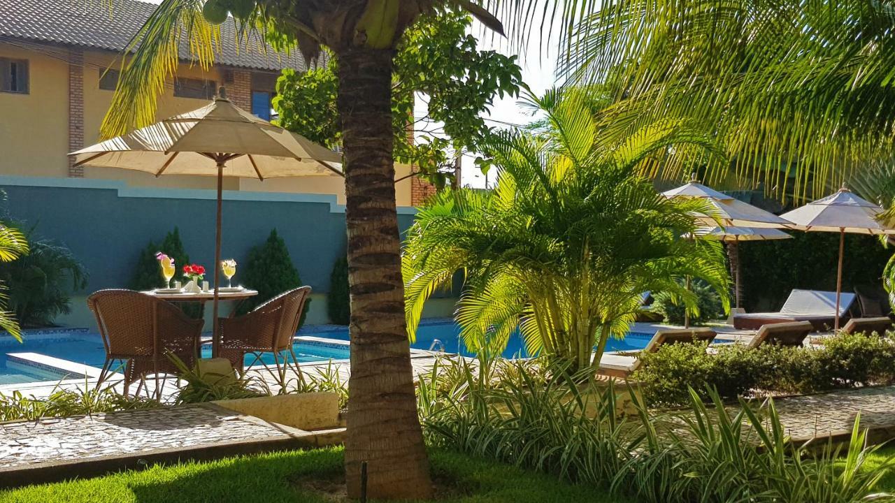 Ravenala Hotel Boutique Canoa Quebrada Eksteriør bilde