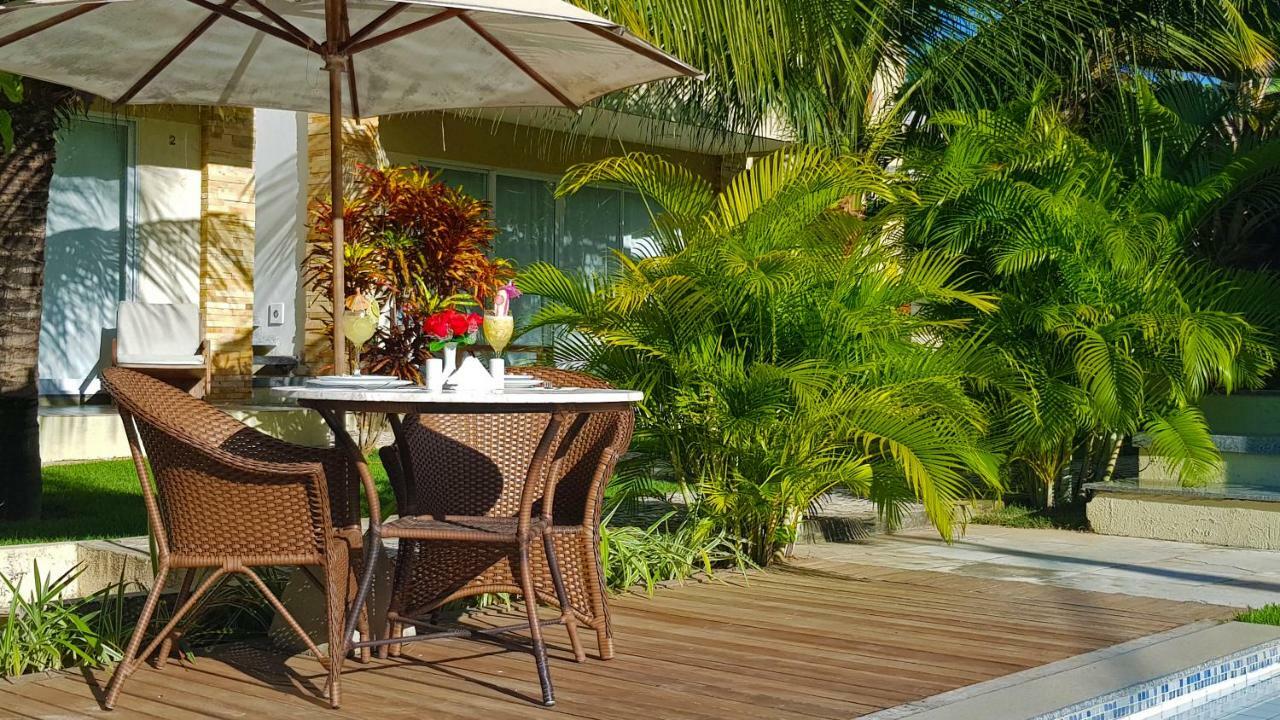 Ravenala Hotel Boutique Canoa Quebrada Eksteriør bilde